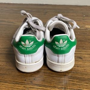 Adidas Stan Smith Sneakers - White and Green